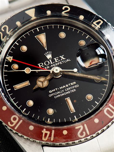 1958 rolex gmt master